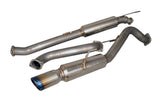 Injen 14-19 Ford Fiesta ST 1.6L Turbo 4Cyl 3in Cat-Back Stainless Steel Exhaust w/ Burnt SS Tip | SES9016RS