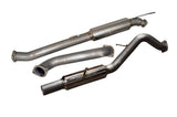 Injen 14-19 Ford Fiesta ST 1.6L Turbo 4Cyl 3.00in Cat-Back Stainless Steel Exhaust System | SES9016
