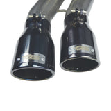 Injen 17-20 Ford F150 Raptor Super Crew V6 3.5L 3in Cat-Back SS Exhaust w/ Dual Black Chrome Tips | SES9102