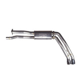 Injen Injen 17-20 Ford F150 Raptor Super Crew V6 3.5L 3in Cat-Back SS Exhaust w/ Dual Black Chrome Tips SES9102