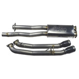 Injen Injen 17-20 Ford F150 Raptor Super Crew V6 3.5L 3in Cat-Back SS Exhaust w/ Dual Black Chrome Tips SES9102