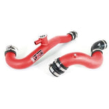 Injen 15-19 Ford Mustang 2.3L EcoBoost Aluminum Intercooler Piping Kit - Wrinkle Red | SES9200ICPWR
