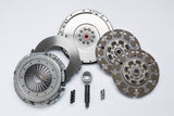 South Bend Clutch 08-09 Ford 6.4L ZF-6 Street Dual Disc Clutch Kit | SFDD3250-6.4