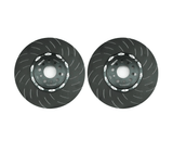 EBC Racing 2 Piece SG Racing Rear Rotors - BMW 2021+ G80 / G82 / M3 / M4 | SG2F026