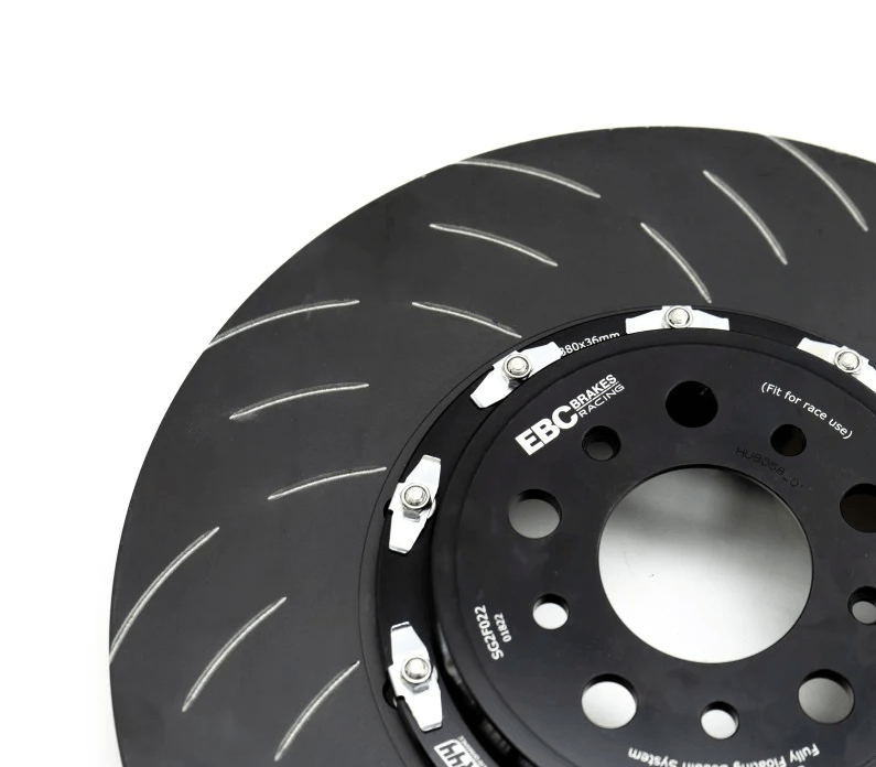 EBC Racing 2 Piece SG Racing Rear Rotors - BMW 2021+ G80 / G82 / M3 ...