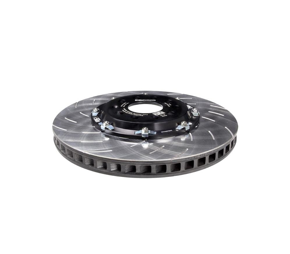 EBC Brakes Racing Two Piece Fully Floating Rotors (340x30) - VW/Audi ...