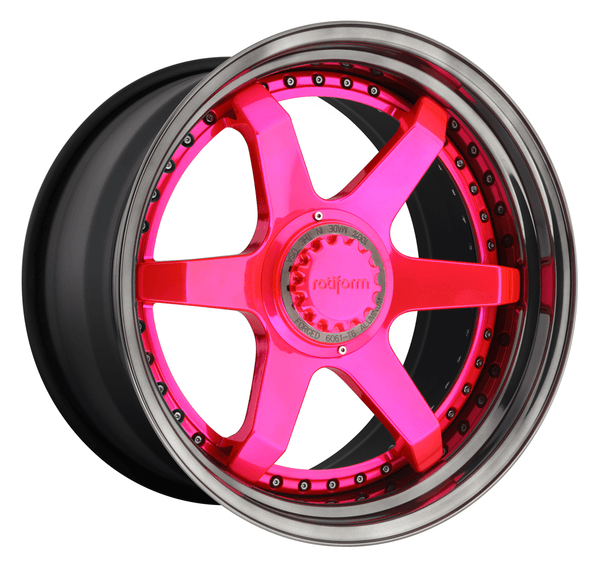 Rotiform SIX Custom Forged Wheel