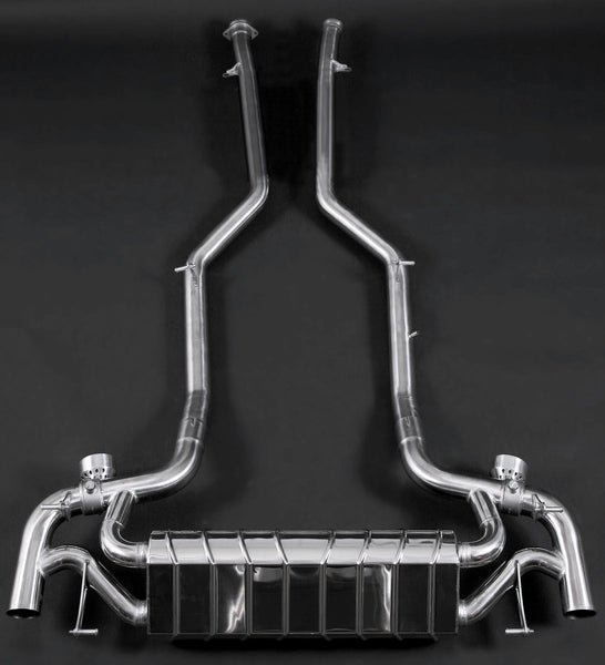 Capristo Mercedes AMG SLS - Valved Exhaust with Mid-Pipes (CES3) | 02MB03303001