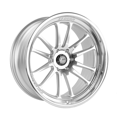 Cosmis Racing 6x139.7 / 22x10" / et0 / 106.3 Cosmis Racing XT-206R Wheel 22" 6x139.7 Silver w/ Machined Face & Lip XT206R-2210-0-6x139.7-SMF