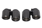 Soul Performance Dual Wall Carbon Fiber Soul Performance Bolt On Exhaust Tips - Porsche 997.2 Carrera POR.9972.CFT