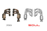 Soul Performance Soul Performance Long Tube Street Headers - Porsche 991.1 Carrera POR.9911.STH