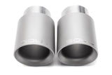 Soul Performance 4" Deluxe Double Wall / Signature Satin Soul Performance Bolt on Exhaust Tips - Porsche 991.2 Carrera (with PSE) POR.9912PSE.DWT4
