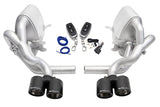 Soul Performance Non-PSE / Carbon Fiber Soul Performance Valved Exhaust - Porsche 997.1 Carrera POR.9971.VES.CFT