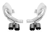 Soul Performance Black Chrome Soul Performance Sport Side Mufflers - Porsche 997.2 Carrera POR.9972.SM.BC