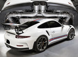 Soul Performance Modular Competition Exhaust Package | Porsche 991 GT3/911R