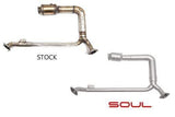 Soul Performance Sport Catalytic Converter Downpipe | Porsche 718 Boxster/Cayman