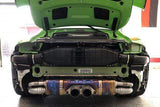 Soul Performance Valved Side Muffler Bypass Pipes | Porsche 991 GT3/911R