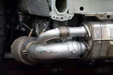 Soul Performance Valved Side Muffler Bypass Pipes | Porsche 991 GT3/911R