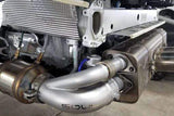 Soul Performance Valved Side Muffler Bypass Pipes | Porsche 991 GT3/911R