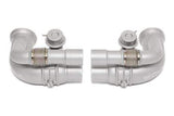 Soul Performance Valved Side Muffler Bypass Pipes | Porsche 991 GT3/911R