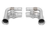 Soul Performance Valved Side Muffler Bypass Pipes | Porsche 991 GT3/911R | POR.991GT3.SMBV