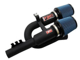 Injen Wrinkle Black Short Ram Air Intake : BMW E6X | E8X | E9X N54 | SP1125WB