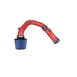 Injen 04-07 STi / 06-07 WRX 2.5L Wrinkle Red Cold Air Intake | SP1202WR