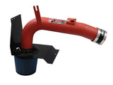 Injen 2014 Subaru Impreza WRX/STi 2.5L 4 Cyl.(Turbo) Wrinkle Red Cold Air Intake w/ Heat Shield | SP1205WR
