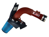 Injen 2015 Subaru STi 2.5L 4 Cyl (Turbo) Wrinkle Red Cold Air Intake w/ MR Tech and Heat Shield | SP1206WR