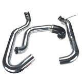 Injen Injen 03-06 Evo 8/9/MR Cast Aluminum Intake System w/ Full Intercooler Piping Polished Short Ram Int SP1898P