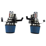 Injen Injen 07-08 350Z 3.5L V6  Air Fusion and Air Horns Polished Short Ram Intake SP1988P