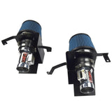 Injen 07-08 350Z 3.5L V6  Air Fusion and Air Horns Polished Short Ram Intake | SP1988P