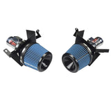 Injen Injen 07-08 350Z 3.5L V6  Air Fusion and Air Horns Polished Short Ram Intake SP1988P
