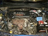 Injen Injen 07-09 Toyota Camry 2.4L 4Cyl Black Tuned Air Intake w/ Air Fusion/Air Horns/Web Nano Filter SP2034BLK