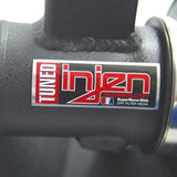 Injen 16-19 Ford Fiesta ST 1.6L Turbo 4Cyl Wrinkle Black Short Ram Intake w/MR Tech | SP9018WB