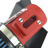 Injen 16-19 Ford Fiesta ST 1.6L Turbo 4Cyl Wrinkle Red Short Ram Intake w/MR Tech () | SP9018WR