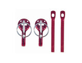 SPARCO Red Sparco Hood Pins Set 01606AR