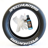Tire Stickers 4 OF EACH / BLUE / 14"-16" / 1.25" Tire Stickers - SPEEDHUNTERS - Permanent SPDHNTRS-1416-125-4-B
