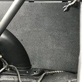 Condor Speed Shop Front + Rear Panels / No Pull Straps / Domestic Shipping Black Door Cards - E30 Coupe E30DRCRD