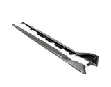 Seibon 2020 Toyota GR Supra OEM-Style Carbon Fiber Side Skirts | SS20TYSUP-OE