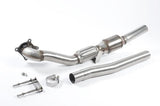 Milltek 3" Non-Resonated Cat-back Exhaust w/ AEV Milltek 3" Performance Cat-back Exhaust - Audi TTRS 2.5T Quattro SSXAU227