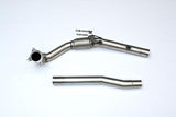 Milltek 3" Non-Resonated Cat-back Exhaust w/ AEV Milltek 3" Performance Cat-back Exhaust - Audi TTRS 2.5T Quattro SSXAU227