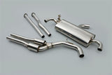 Milltek 2.37" Non-Resonated Cat-back Exhaust (Dual Black Oval Tips) Milltek 2.37" Cat-back Exhaust - Audi B8 S4 3.0T SSXAU234
