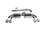 Milltek 2.75" Non-Resonated Cat-back Exhaust (Polished Tips) Milltek Performance Cat Back Exhaust SSXAU292