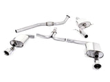 Milltek 2.76" Resonated Cat-back Exhaust for Tiptronic (Polished Tips) Milltek 2.76" Performance Cat Back Exhaust SSXAU302
