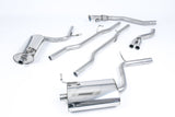 Milltek Milltek Sport Cat Back Exhaust System - Audi B6 A4 1.8T Quattro Saloon / Avant 190BHP (6 speed)