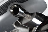 Milltek 2.37" Non-Resonated Cat-back Exhaust (Dual Black Oval Tips) Milltek 2.37" Cat-back Exhaust - Audi B8 S4 3.0T SSXAU234