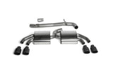 Milltek 2.75" Non-Resonated Cat-back Exhaust (Polished Tips) Milltek Performance Cat Back Exhaust SSXAU292