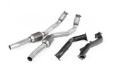 Milltek 3.00" Hi-Flow Sport Cats for MS-CB Milltek Performance Downpipes - Audi C7 S6 | RS6 | S7 | RS7 4.0T SSXAU554