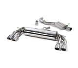 Milltek Resonated / Polished Milltek Cat-Back System (OPF/GPF Models) - Audi TT Mk3 TTS 2.0TFSI Quattro SSXAU577